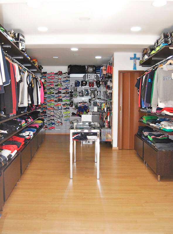 panoramica negozio fitnesspro